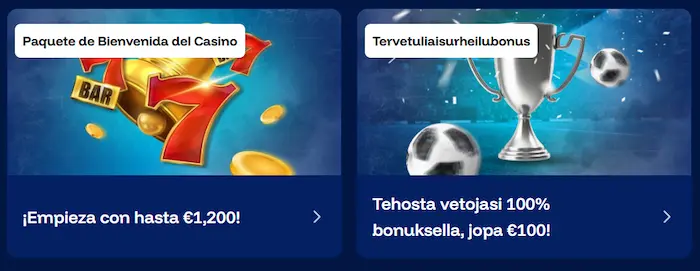 FrostyBet Casino bonus